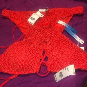 Crochet bikini